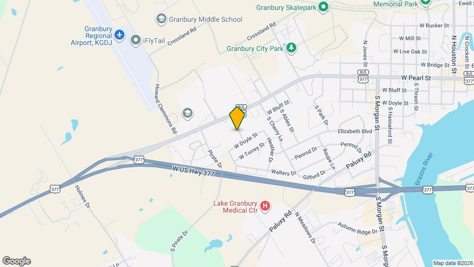 151 N Meadows Dr Map and Location Details