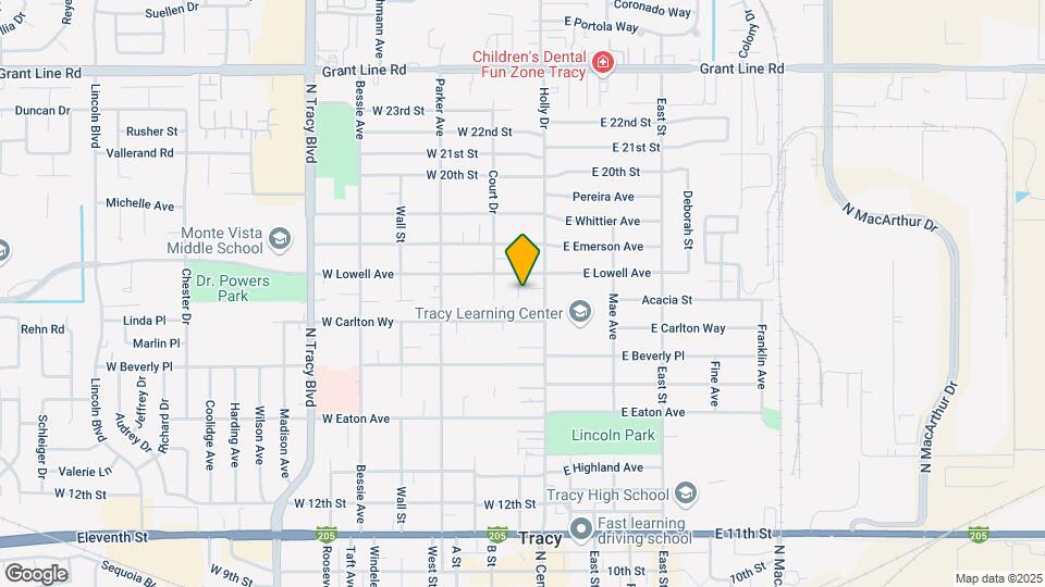 42 W Lowell Ave Mapa y Detalles de la Ubicación
