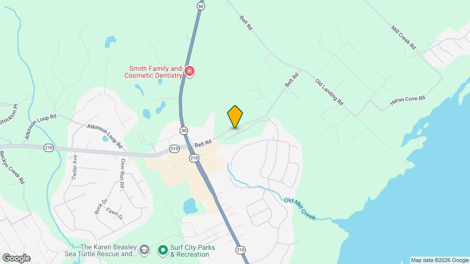 103 S Grassland Rd Mapa y Detalles de la Ubicación