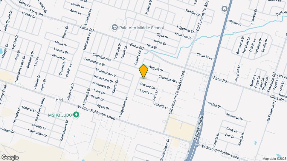 4102 Cambridge Dr Mapa y Detalles de la Ubicación