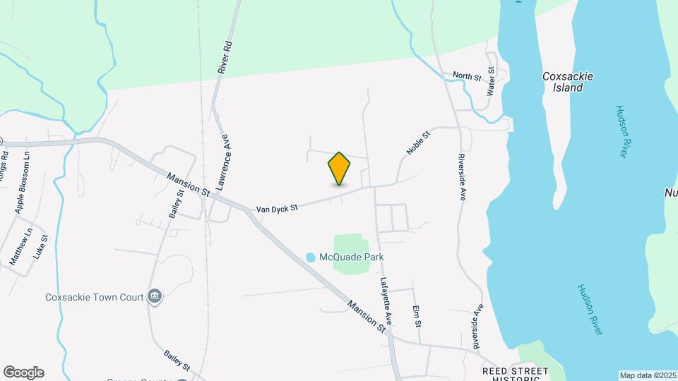 37 Van Dyck St Map and Location Details