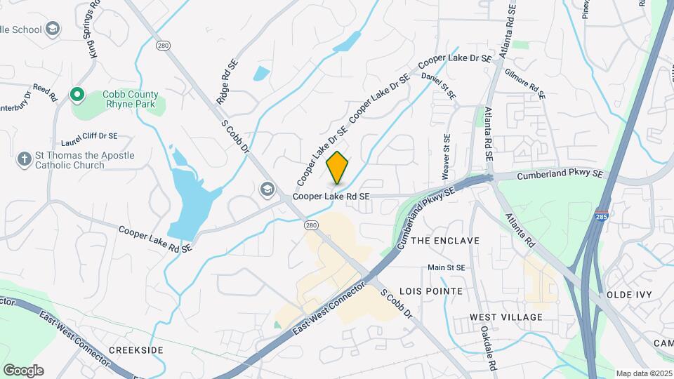 4313 Laurel Creek Ct SE Map and Location Details