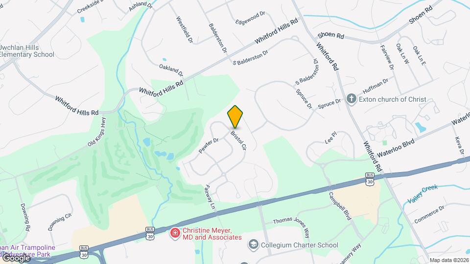 321 Bristol Cir Map and Location Details