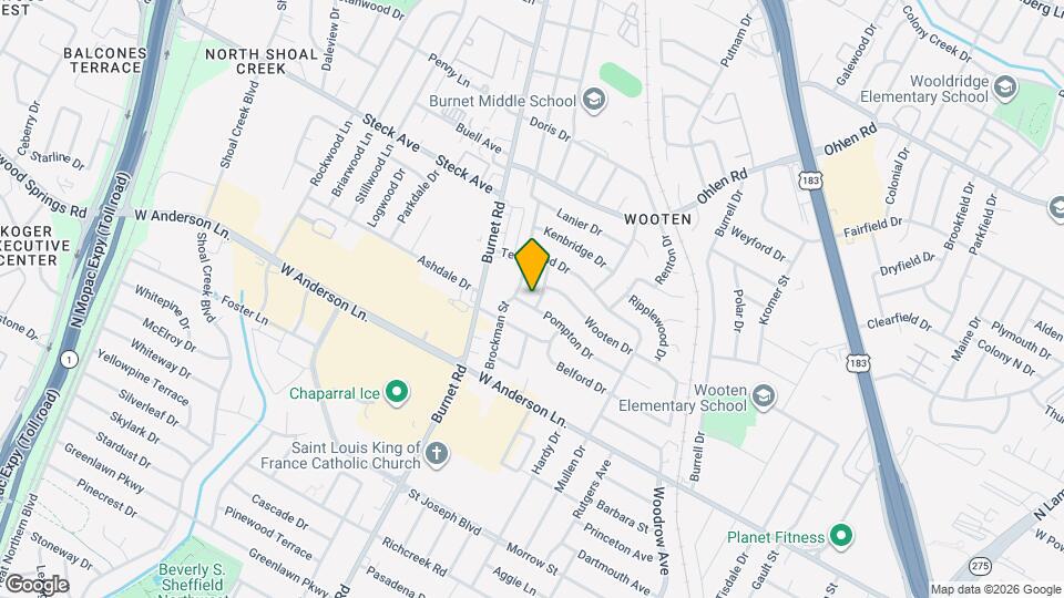 2200 Pompton Dr Map and Location Details