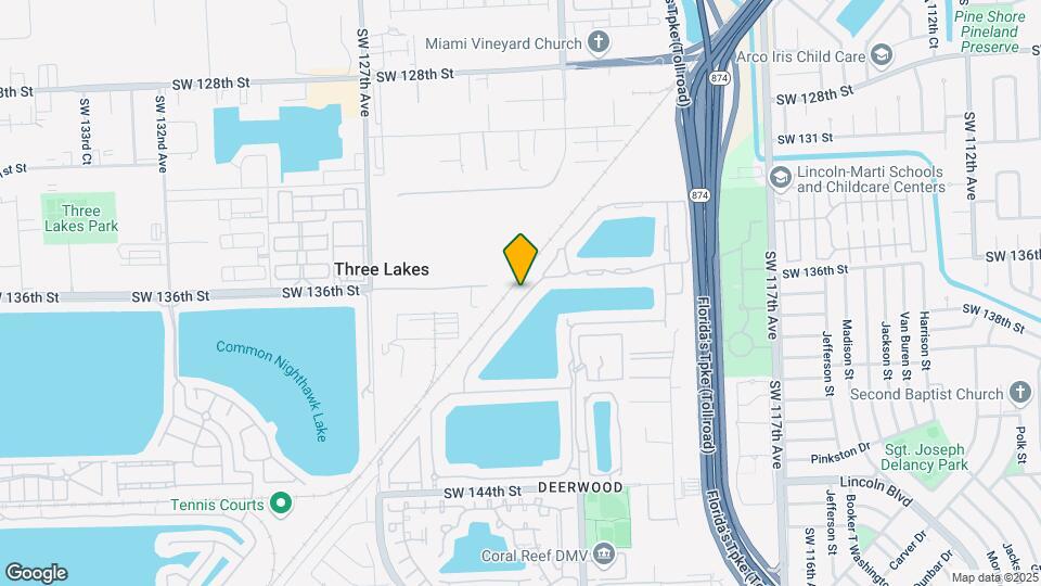13614 SW 124th Avenue Rd Map and Location Details