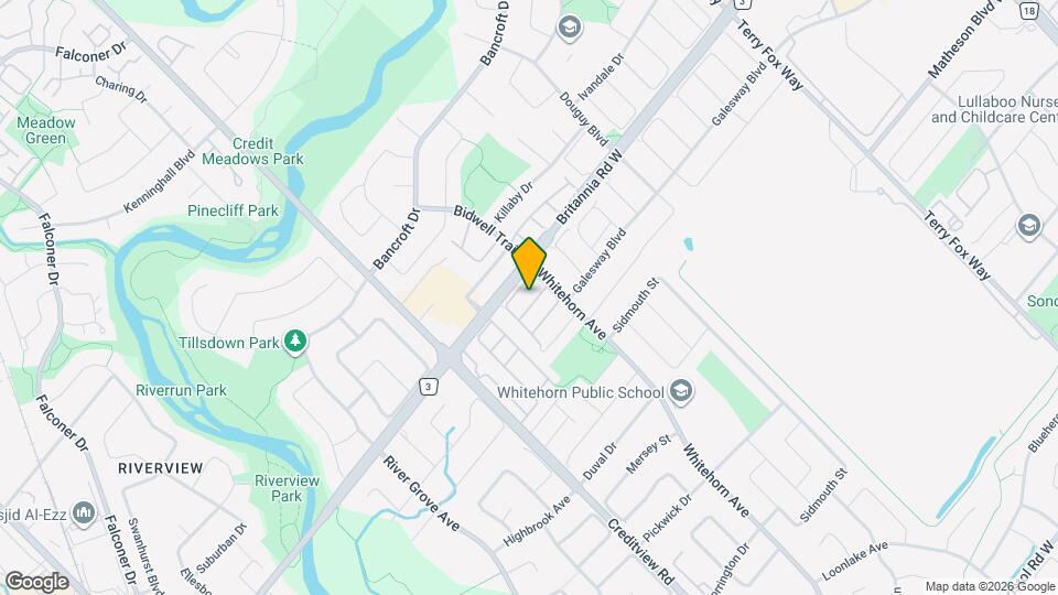 5980 Whitehorn Ave Map and Location Details