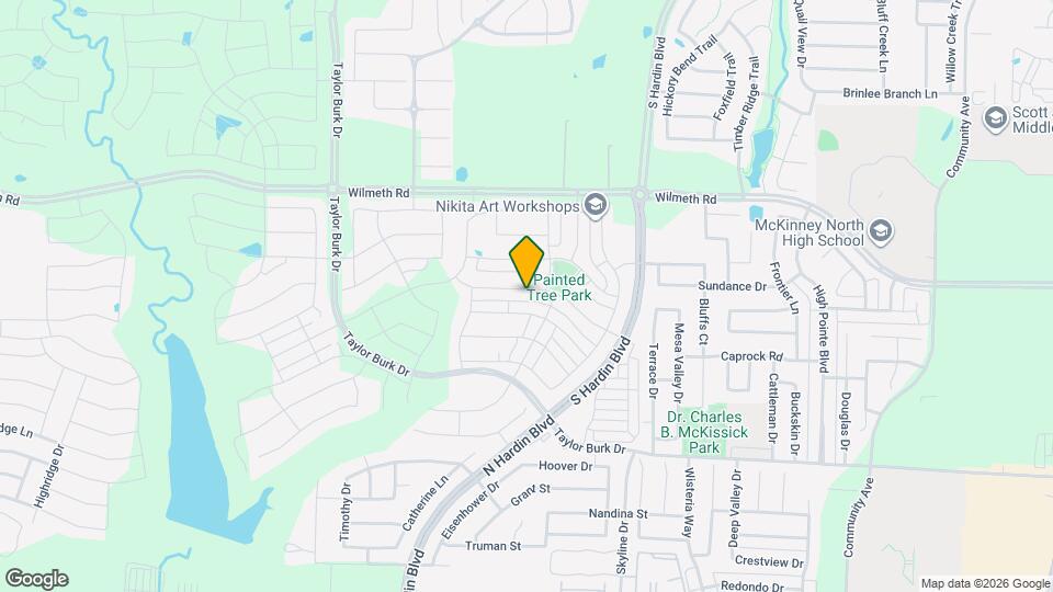3229 Marilanda Rd Map and Location Details