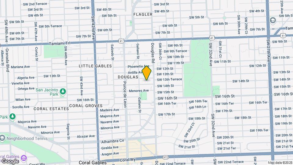 23 Salamanca Ave Mapa y Detalles de la Ubicación