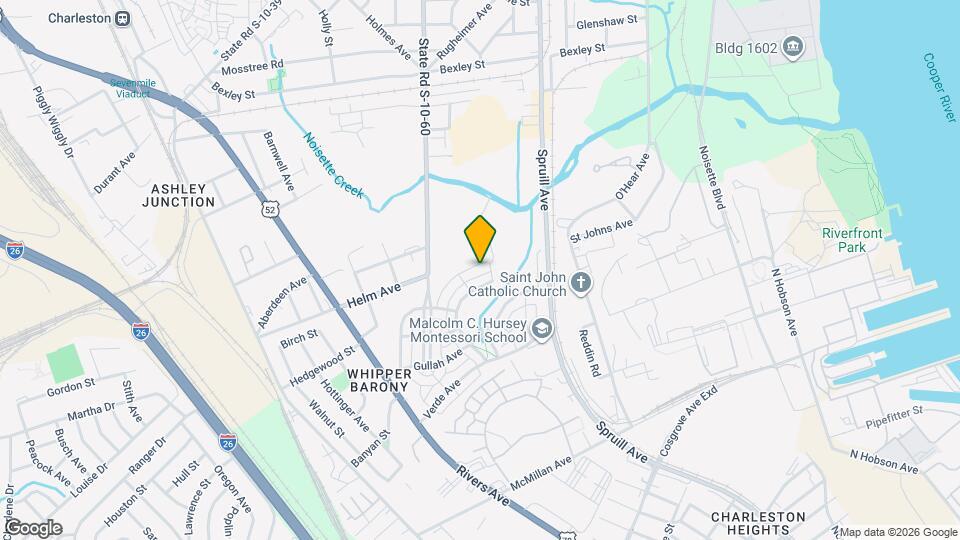 3988 Hillyard St Map and Location Details