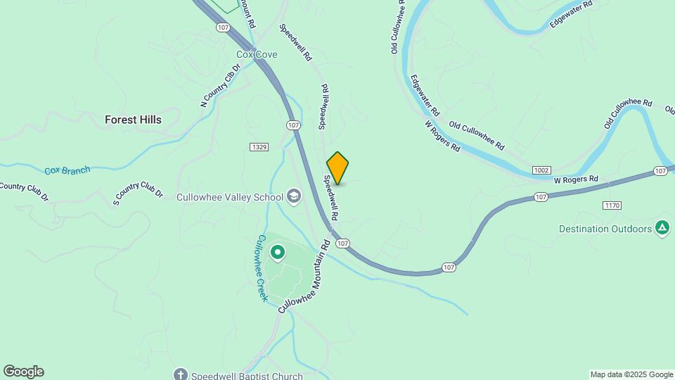 719 Speedwell Acres Rd Map and Location Details
