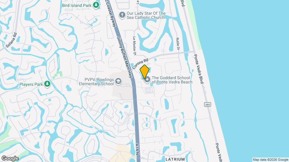 112 Ponte Vedra Colony Cir Map and Location Details
