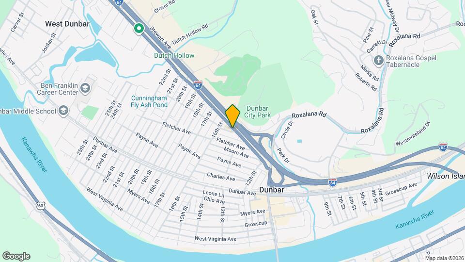 1310 W Virginia Ave Mapa y Detalles de la Ubicación