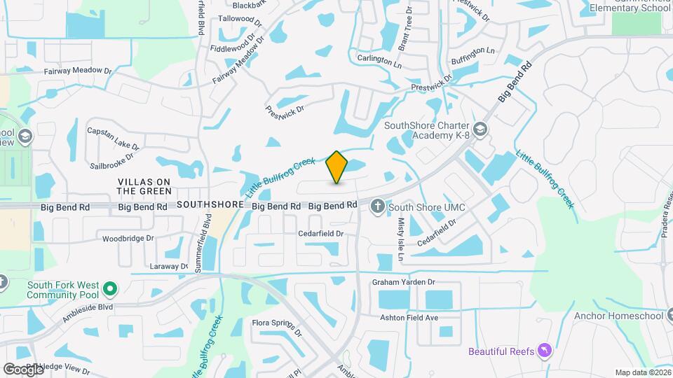 11434 Village Brook Dr Map and Location Details