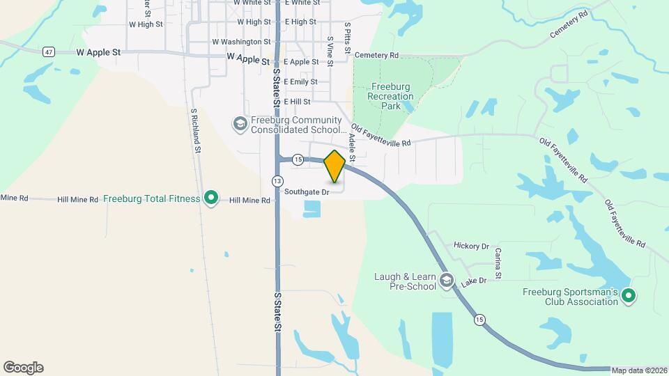 307 Southgate Dr Map and Location Details