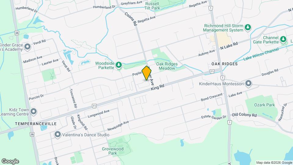 21 Globemaster Ln Map and Location Details