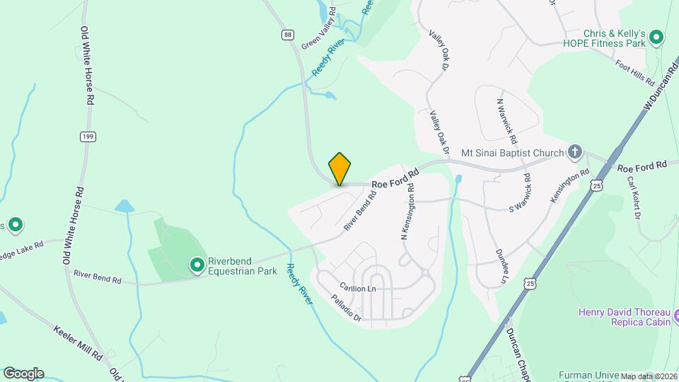 12 War Admiral Way Map and Location Details