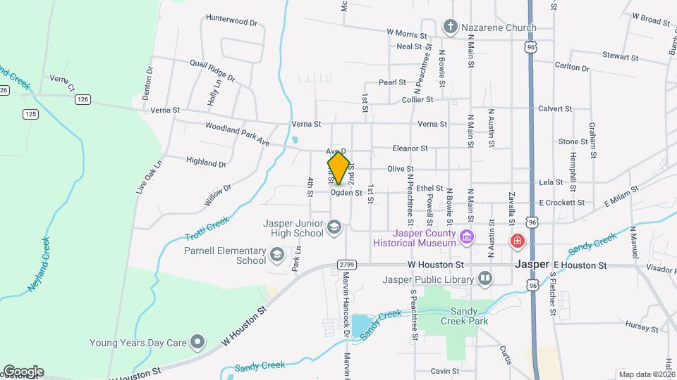 710 Ogden St Mapa y Detalles de la Ubicación
