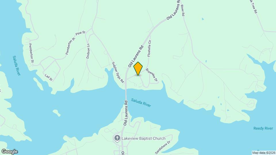 381 Floatella Rd Map and Location Details