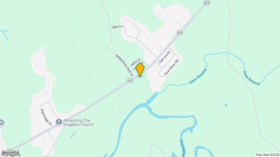 121 Rose Lk Dr Mapa y Detalles de la Ubicación