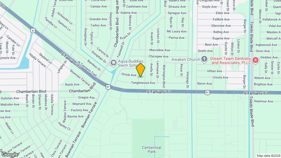 448 Tioga St Mapa y Detalles de la Ubicación