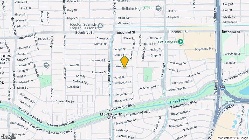 5218 Imogene St Map and Location Details