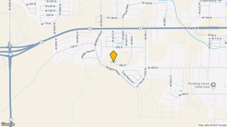 2145 380 S Map and Location Details