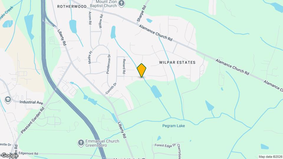 1320 Perga Ct Mapa y Detalles de la Ubicación