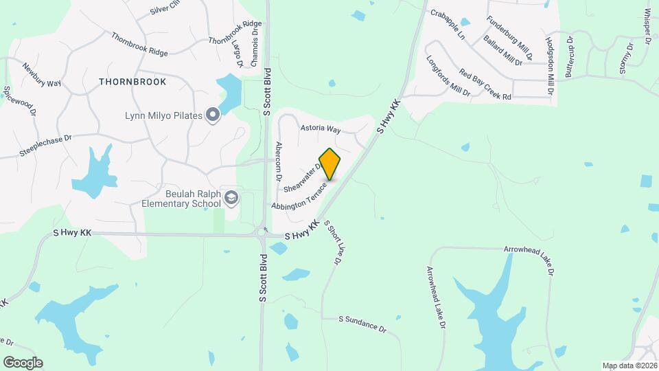 4000 Abbington Terrace Map and Location Details