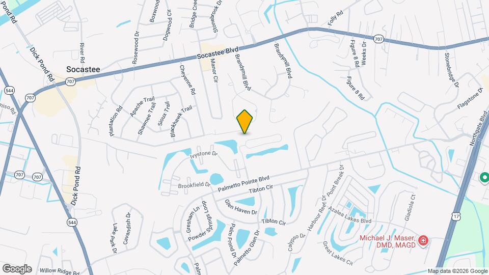 492 Wallingford Cir Map and Location Details