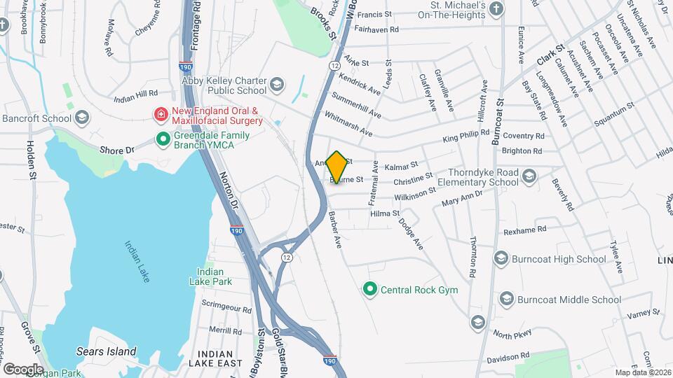 3 Watson Ave Map and Location Details