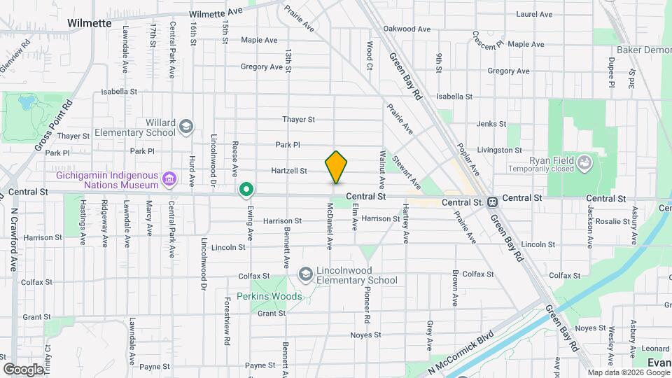 2607 McDaniel Ave Map and Location Details