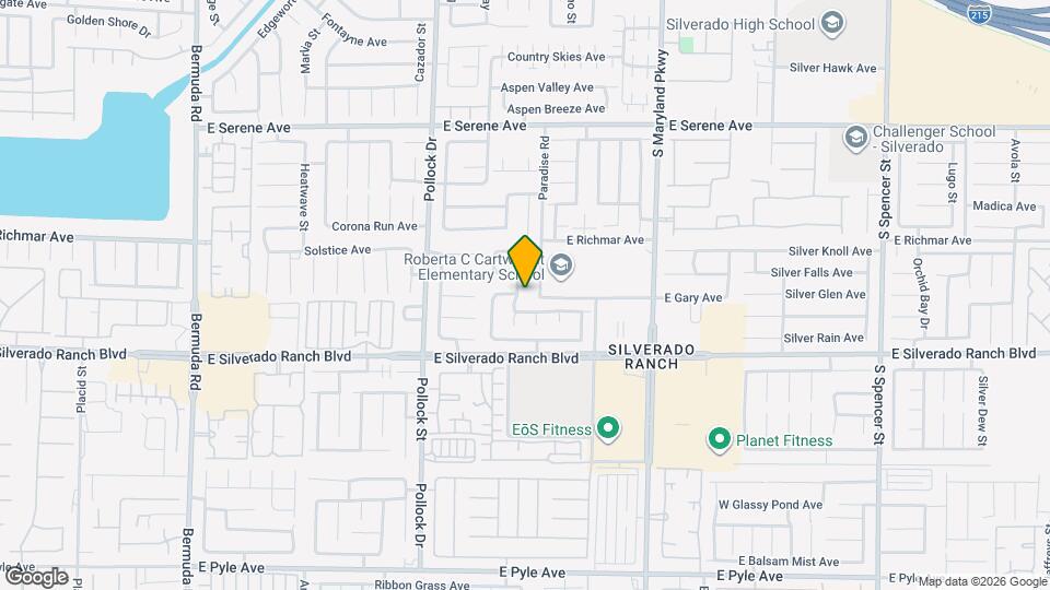 9600 Sky Hollow Dr, Unit 517 Map and Location Details