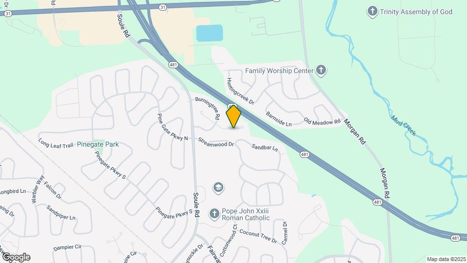 8394A Shallowcreek Rd Map and Location Details