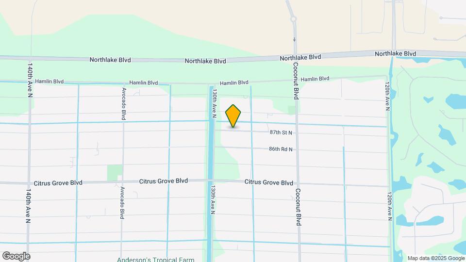 87TH N St Map and Location Details