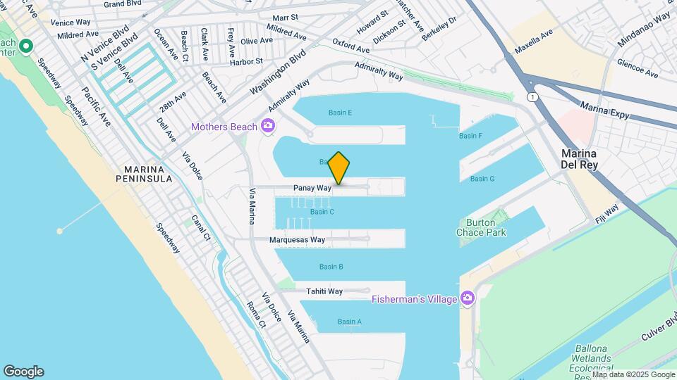 Dolphin Marina Monte Carlo Map and Location Details