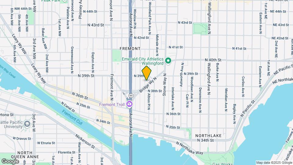 Inspire Fremont Mapa y Detalles de la Ubicación