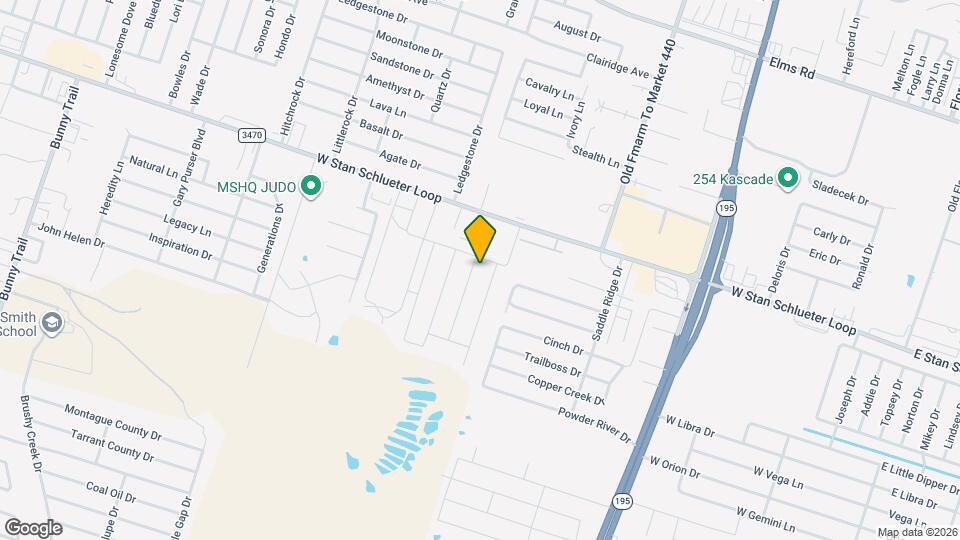 4902 Vivien St Map and Location Details