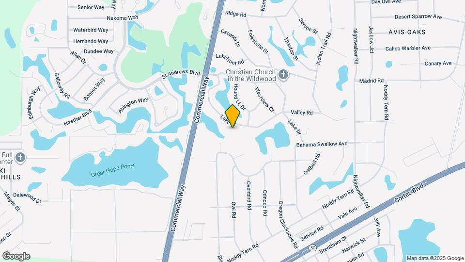 9838 Lake Dr Map and Location Details