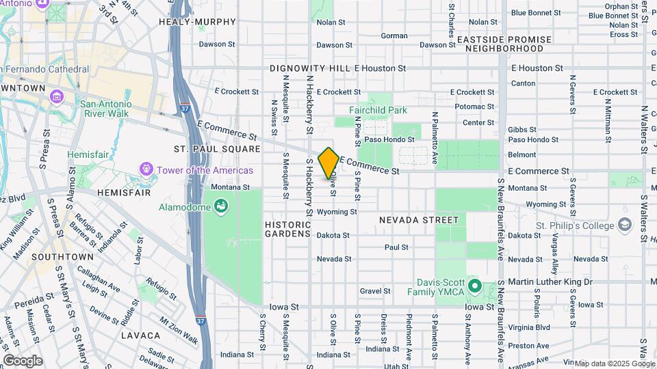 527 Montana St Map and Location Details