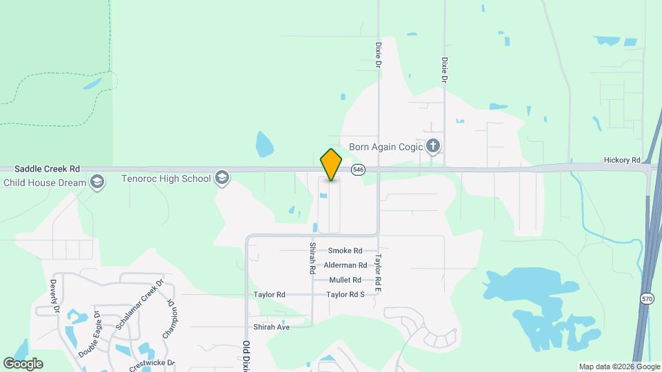 6 Tower Manor Dr Map and Location Details