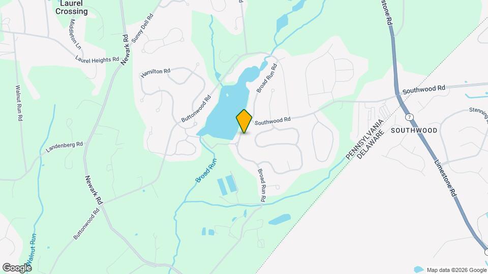 1458 Broad Run Rd Map and Location Details