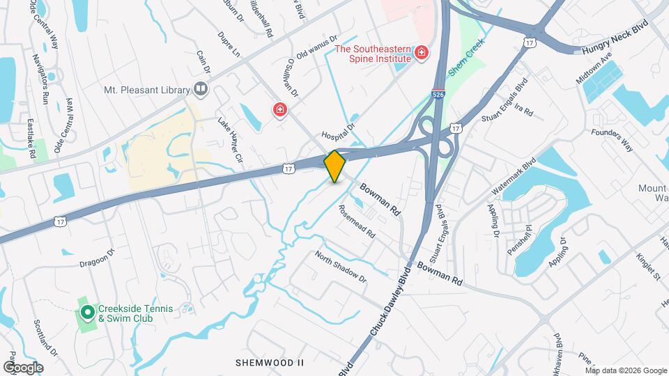 1030 Marsh Ct Ln Map and Location Details