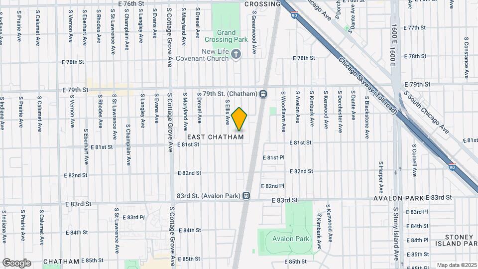 8042 S Dobson St Map and Location Details