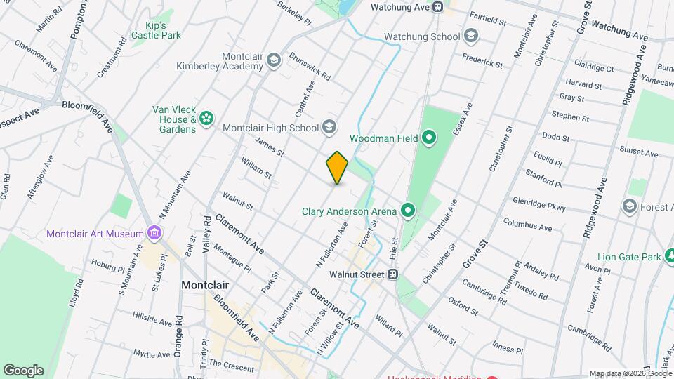 111 Park St, Unit 2 Map and Location Details