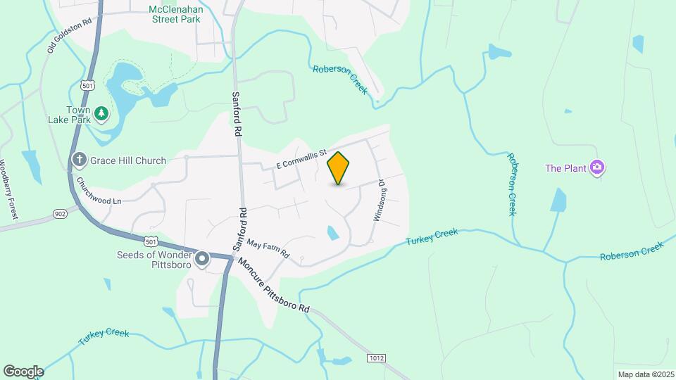 191 Bridle Path Mapa y Detalles de la Ubicación