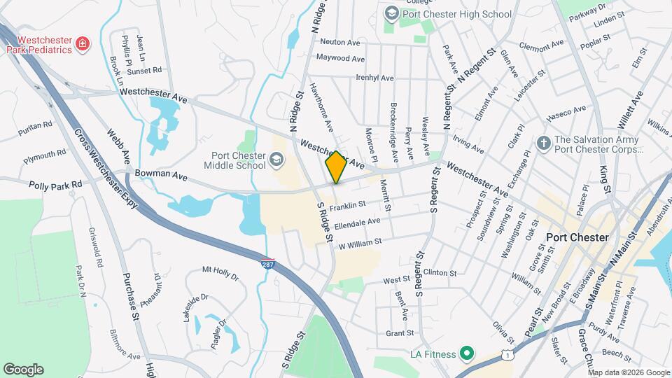 72 Bowman Ave Map and Location Details