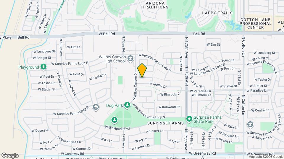 17775 W Tasha Dr Map and Location Details