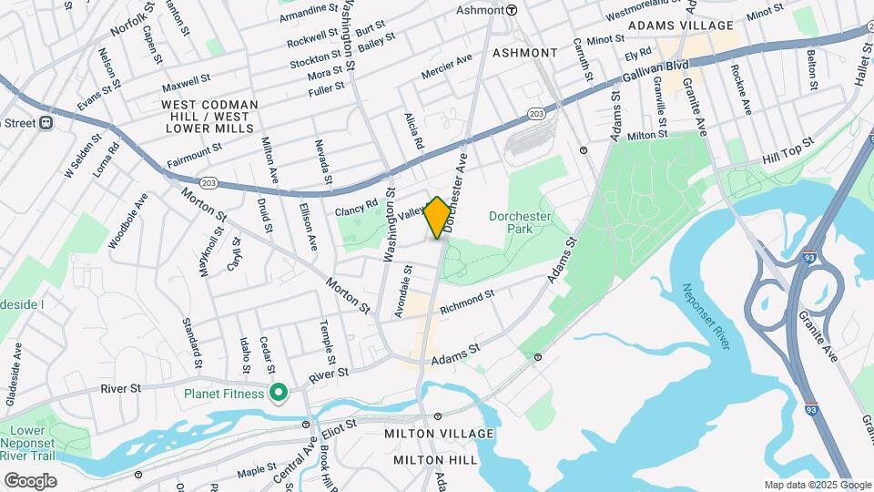 2175 Dorchester Ave, Unit 2F Map and Location Details