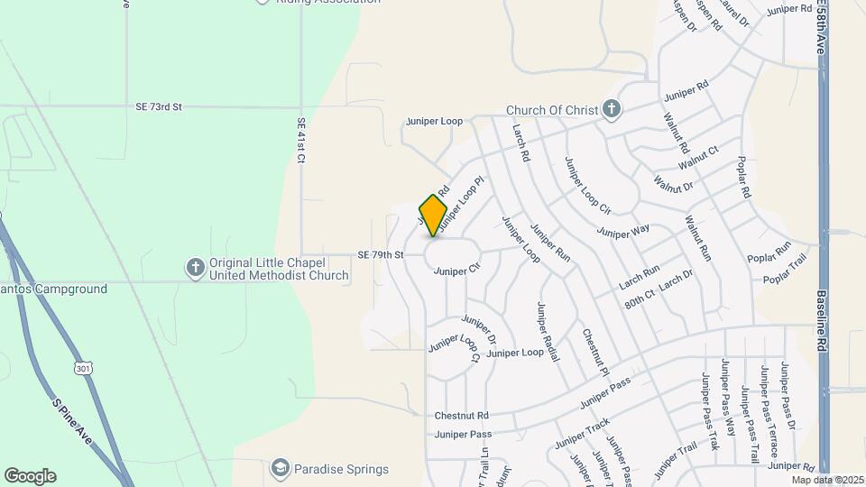 111 Juniper Cir Map and Location Details