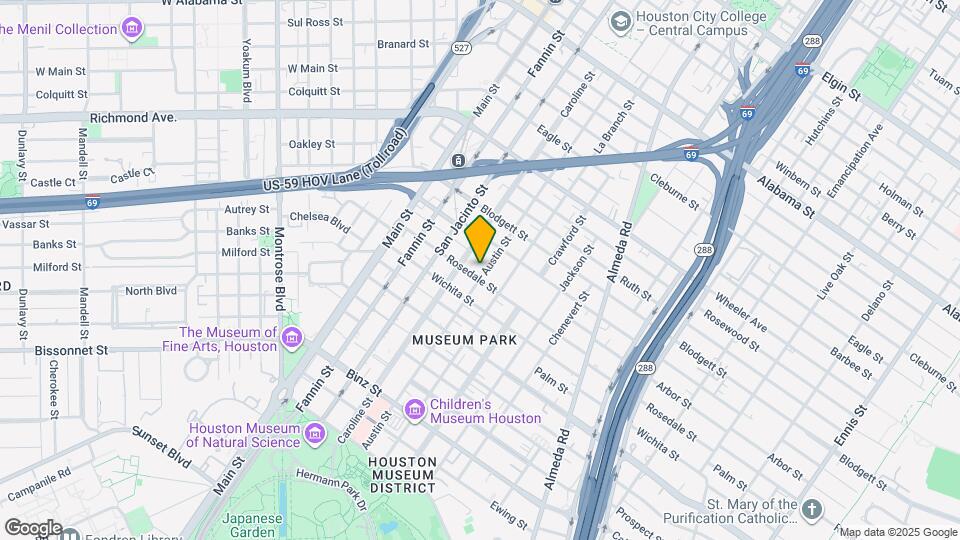 4838 Austin St Map and Location Details